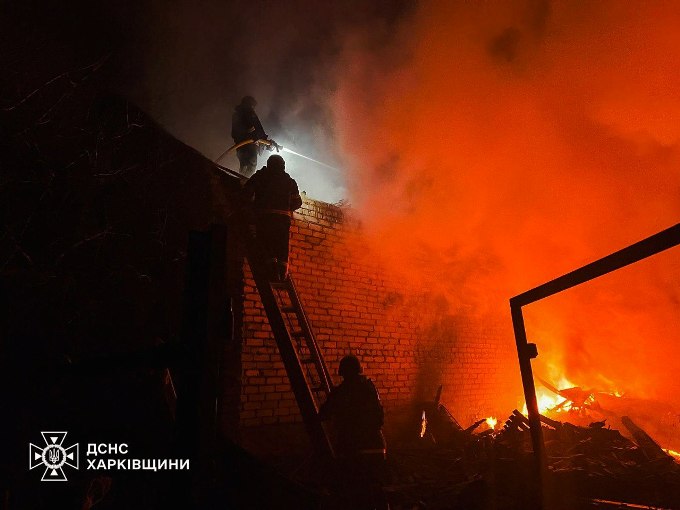 Російські дрони вдарили по Куп’янщині: дві жінки поранені